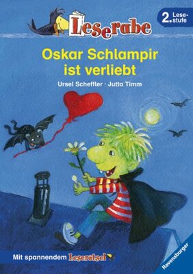 Alle Details zum Kinderbuch Oskar Schlampir ist verliebt (Leserabe - 2. Lesestufe) und ähnlichen Büchern