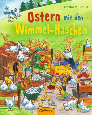 Alle Details zum Kinderbuch Ostern mit den Wimmel-Häschen: Papp-Wimmelbuch, das die Vorfreude auf Ostern weckt für Kinder ab 2 Jahren und ähnlichen Büchern