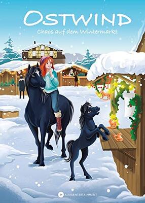 Alle Details zum Kinderbuch OSTWIND – Chaos auf dem Wintermarkt (Ostwind für Erstleser, Band 8): Pferdegeschichten für Leseanfänger ab 6 Jahren und ähnlichen Büchern