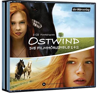 Ostwind Die Filmhörspiele 1 + 2: Zwei Filmhörspiele in einer Box (Die Ostwind-Hörbuch-Sammeleditionen, Band 2) bei Amazon bestellen
