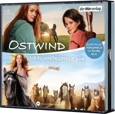 Alle Details zum Kinderbuch Ostwind Die Filmhörspiele 3 + 4: Zwei Filmhörspiele in einer Box (Die Ostwind-Hörbuch-Sammeleditionen, Band 3) und ähnlichen Büchern