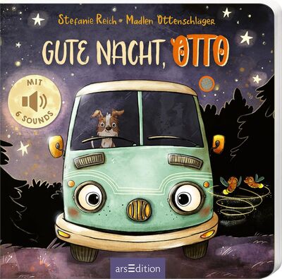 Gute Nacht, OTTO!: Eine liebevolle Gutenachtgeschichte mit hochwertigen Sounds für Kinder ab 18 Monaten (OTTO fährt los) bei Amazon bestellen