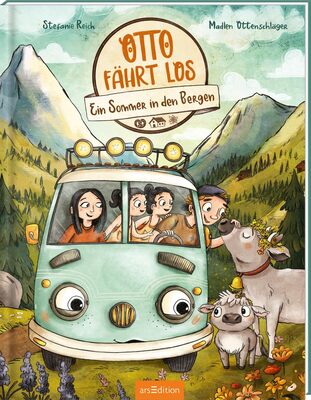 Alle Details zum Kinderbuch OTTO fährt los – Ein Sommer in den Bergen: Bilderbuch für alle Vanlife-Fans & Camper-Kinder, Reisen mit dem Bus | Abenteuer für Kinder ab 4 Jahren und ähnlichen Büchern
