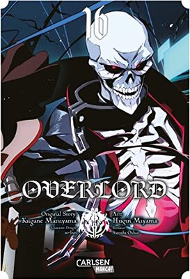 Alle Details zum Kinderbuch Overlord 16: Der Isekai-Manga zum Animehit! und ähnlichen Büchern