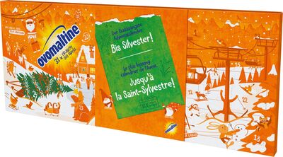Alle Details zum Kinderbuch Ovomaltine Advent Calendar 2025 with 31 x Crunchy Minis - Christmas Calendar for Children, Women and Men with Real Swiss Milk Chocolate und ähnlichen Büchern