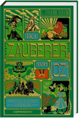 Alle Details zum Kinderbuch Der Zauberer von Oz (Klassiker MinaLima) und ähnlichen Büchern