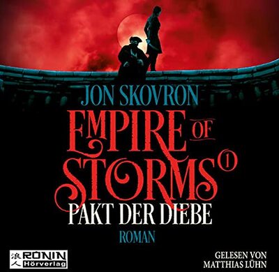 Alle Details zum Kinderbuch Pakt der Diebe: Empire of Storms 1 und ähnlichen Büchern