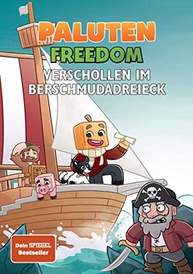 Alle Details zum Kinderbuch Verschollen im Berschmudadreieck: Ein Roman aus der Welt von FREEDOM von Paluten, Band 5 und ähnlichen Büchern