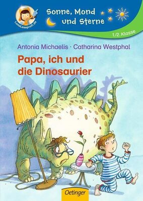 Alle Details zum Kinderbuch Papa, ich und die Dinosaurier: Mit Leserätsel. 1./2. Klasse (Sonne, Mond und Sterne) und ähnlichen Büchern