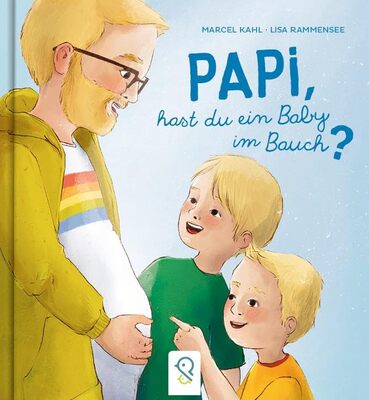 Alle Details zum Kinderbuch Papi, hast du ein Baby im Bauch? und ähnlichen Büchern