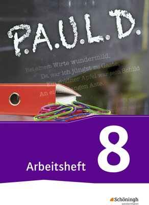 P.A.U.L. D. - Persönliches Arbeits- und Lesebuch Deutsch - Für Gymnasien und Gesamtschulen - Neubearbeitung: Arbeitsheft 8: Persönliches Arbeits- und ... und Gesamtschulen - Bisherige Ausgabe) bei Amazon bestellen