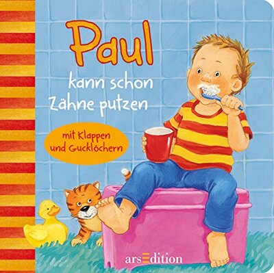 Alle Details zum Kinderbuch Paul kann schon Zähne putzen und ähnlichen Büchern