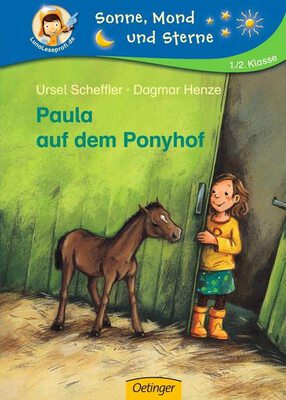 Alle Details zum Kinderbuch Paula auf dem Ponyhof (NA) (Sonne, Mond und Sterne) und ähnlichen Büchern