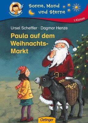 Alle Details zum Kinderbuch Paula auf dem Weihnachtsmarkt: 1. Klasse (Sonne, Mond und Sterne) und ähnlichen Büchern
