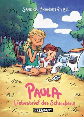 Alle Details zum Kinderbuch Paula: Liebesbrief des Schreckens und ähnlichen Büchern