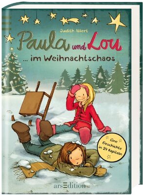 Alle Details zum Kinderbuch Paula und Lou - ... im Weihnachtschaos und ähnlichen Büchern