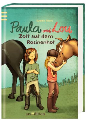 Alle Details zum Kinderbuch Paula und Lou - Zoff auf dem Rosinenhof und ähnlichen Büchern