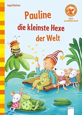 Alle Details zum Kinderbuch Der Bücherbär: Mein LeseBilderbuch: Pauline, die kleinste Hexe der Welt und ähnlichen Büchern
