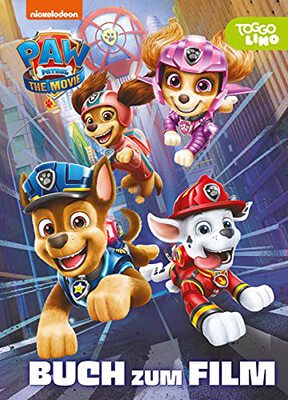 Alle Details zum Kinderbuch PAW Patrol - Der Kinofilm: Buch zum Film: Die ganze Geschichte zum Kinofilm | mit vielen Bildern zum Vorlesen (ab 3 Jahren) und ähnlichen Büchern