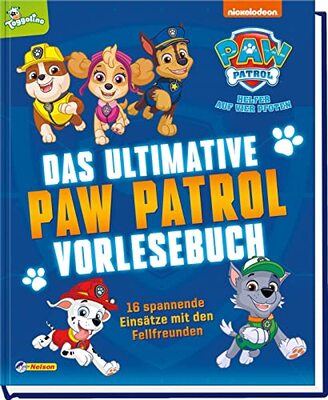 Alle Details zum Kinderbuch PAW Patrol: Das ultimative PAW-Patrol-Vorlesebuch: 16 TV-Folgen auf mehr als 300 Seiten | Einsätze aus der beliebten Serie spannend nacherzählt (ab 3 Jahren) und ähnlichen Büchern