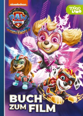 PAW Patrol - Der Mighty Kinofilm: Buch zum Film: Der neue Kinofilm spannend nacherzählt | mit vielen Bildern zum Vorlesen (ab 3 Jahren) bei Amazon bestellen