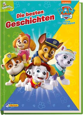 Alle Details zum Kinderbuch PAW Patrol: Die besten Geschichten: 9 spannende Einsätze der Fellfreunde und ähnlichen Büchern