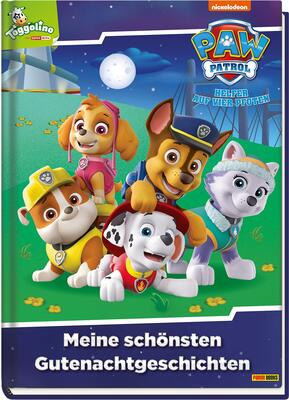 Alle Details zum Kinderbuch PAW Patrol: Meine schönsten Gutenachtgeschichten und ähnlichen Büchern