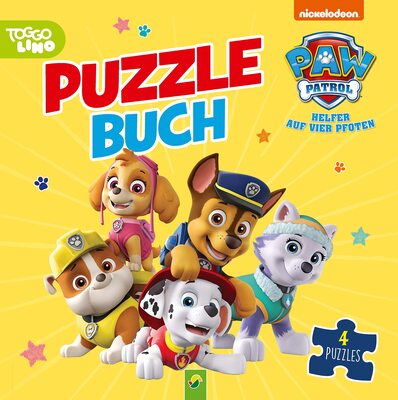 PAW Patrol Puzzlebuch | Mit 4 Puzzles à 12 Teilen: Toller Puzzlespaß für Kinder ab 3 Jahren bei Amazon bestellen