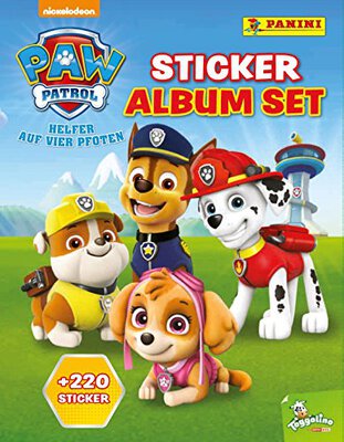 PAW Patrol Sticker Album Set bei Amazon bestellen