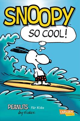 Alle Details zum Kinderbuch Peanuts für Kids 1: Snoopy – So cool!: Lustige Comics für Kinder ab 6 Jahren mit Sammel-Poster und Anleitung zum Comiczeichnen (1) und ähnlichen Büchern