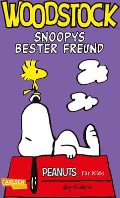 Alle Details zum Kinderbuch Peanuts für Kids 4: Woodstock - Snoopys bester Freund: Lustige Comics für Kinder ab 8 Jahren mit Sammel-Poster, Rätseln und Anleitungen zum Comiczeichnen (4) und ähnlichen Büchern