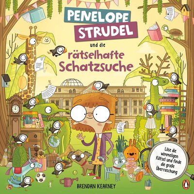 Alle Details zum Kinderbuch Penelope Strudel und die rätselhafte Schatzsuche: Ein witziges Rätsel- und Wimmelbuch ab 6 Jahren und ähnlichen Büchern