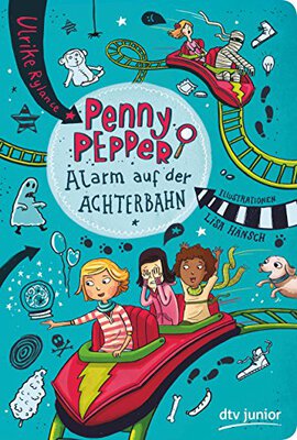 Alle Details zum Kinderbuch Penny Pepper - Alarm auf der Achterbahn (Die Penny Pepper-Reihe, Band 2) und ähnlichen Büchern