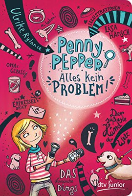 Alle Details zum Kinderbuch Penny Pepper - Alles kein Problem (Die Penny Pepper-Reihe, Band 1) und ähnlichen Büchern