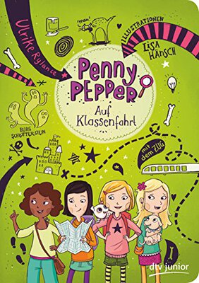 Alle Details zum Kinderbuch Penny Pepper - Auf Klassenfahrt (Die Penny Pepper-Reihe, Band 6) und ähnlichen Büchern