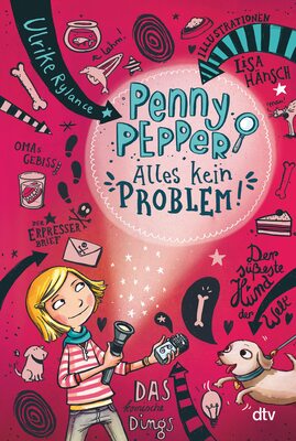 Alle Details zum Kinderbuch Penny Pepper - Alles kein Problem (Die Penny Pepper-Reihe, Band 1) und ähnlichen Büchern