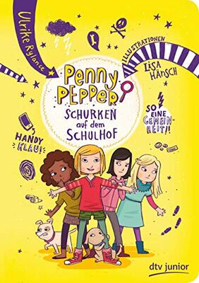 Alle Details zum Kinderbuch Penny Pepper – Schurken auf dem Schulhof (Die Penny Pepper-Reihe, Band 8) und ähnlichen Büchern