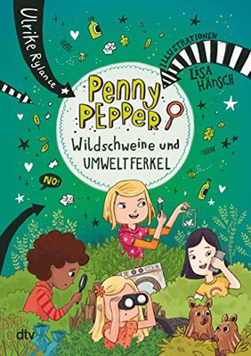 Alle Details zum Kinderbuch Penny Pepper – Wildschweine und Umweltferkel: Witzig illustrierter Kinderkrimi ab 8 (Die Penny Pepper-Reihe, Band 10) und ähnlichen Büchern