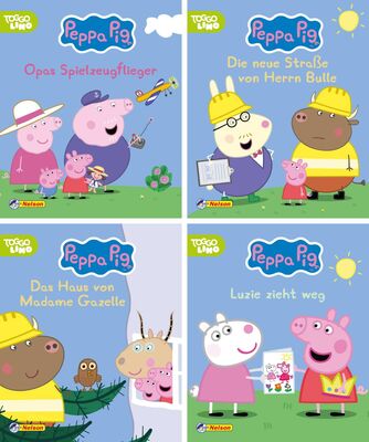 Nelson Mini-Bücher: 4er Peppa Pig 17-20 bei Amazon bestellen