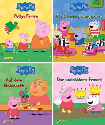 Alle Details zum Kinderbuch Nelson Mini-Bücher: 4er Peppa 5-8 und ähnlichen Büchern