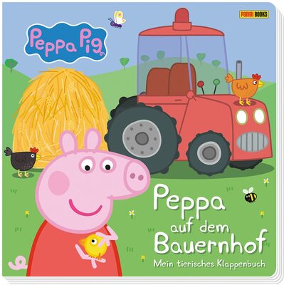 Alle Details zum Kinderbuch Peppa Pig: Peppa auf dem Bauernhof: Mein tierisches Klappenbuch und ähnlichen Büchern