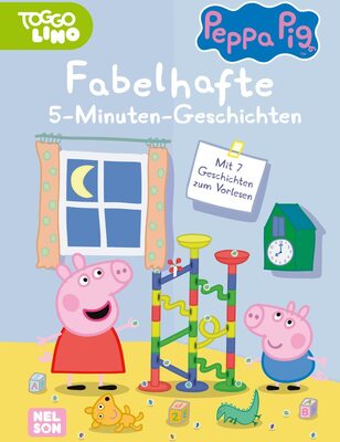 Alle Details zum Kinderbuch Peppa: Fabelhafte 5-Minuten-Geschichten: Mit 7 neuen Vorlesegeschichten (Peppa Pig) und ähnlichen Büchern