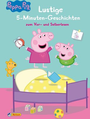 Peppa: Lustige 5-Minuten-Geschichten: Zum Vor- und Selberlesen (Peppa Pig) bei Amazon bestellen