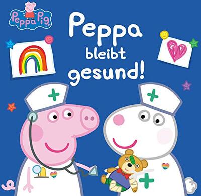 Alle Details zum Kinderbuch Peppa: Peppa bleibt gesund!: Gesundheitstipps für Kita-Kinder! (Peppa Pig) und ähnlichen Büchern