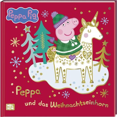 Alle Details zum Kinderbuch Peppa: Peppa und das Weihnachtseinhorn: Für Kita-Kinder (Peppa Pig) und ähnlichen Büchern