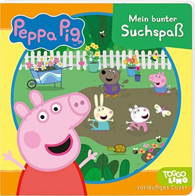 Alle Details zum Kinderbuch Peppa Pig: Mein bunter Suchspaß und ähnlichen Büchern