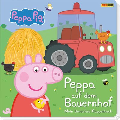 Alle Details zum Kinderbuch Peppa Pig: Peppa auf dem Bauernhof: Mein tierisches Klappenbuch und ähnlichen Büchern