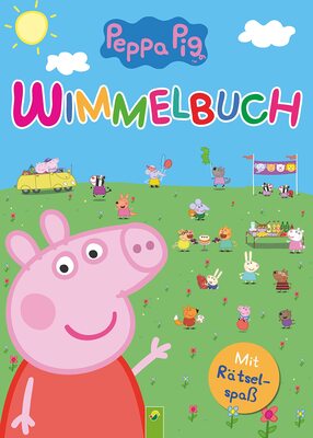 Alle Details zum Kinderbuch Peppa Pig Wimmelbuch: Mit Rätselspaß für Kinder ab 3 Jahren | Wimmelspaß mit Peppa Wutz und ähnlichen Büchern