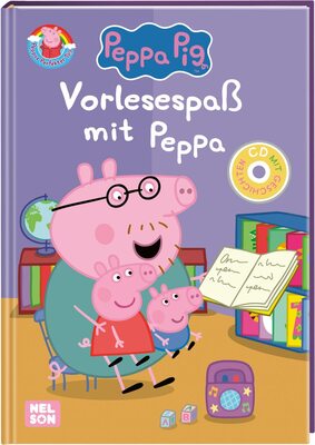Alle Details zum Kinderbuch Peppa: Vorlesespaß mit Peppa: Vorlesegeschichten ab 3 Jahren mit Geschichten-CD (Peppa Pig) und ähnlichen Büchern