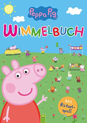 Peppa Pig Wimmelbuch: Mit Rätselspaß für Kinder ab 3 Jahren | Wimmelspaß mit Peppa Wutz bei Amazon bestellen
